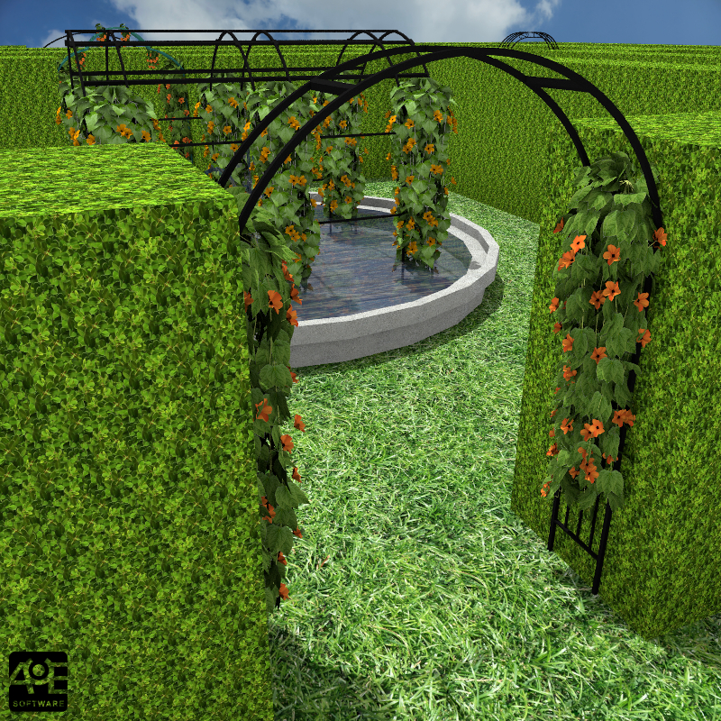 A nova coleção Decora MG traz 19 arcos e túneis em 3D, DWG e versões humanizadas, com informações detalhadas para projetos dos cliente AuE.