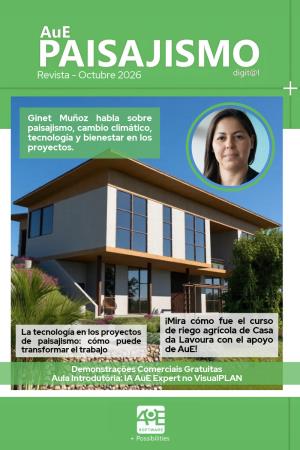 Revista AuE Paisajismo