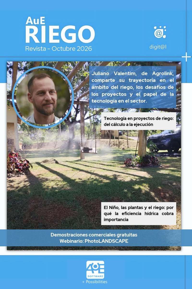 Revista AuE Riego