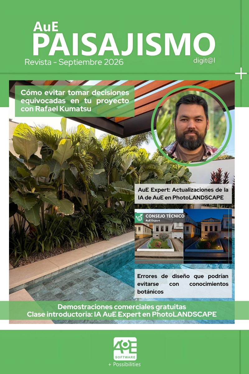 Revista AuE Paisagismo