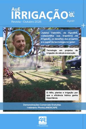 Revista AuE Irriga��o
