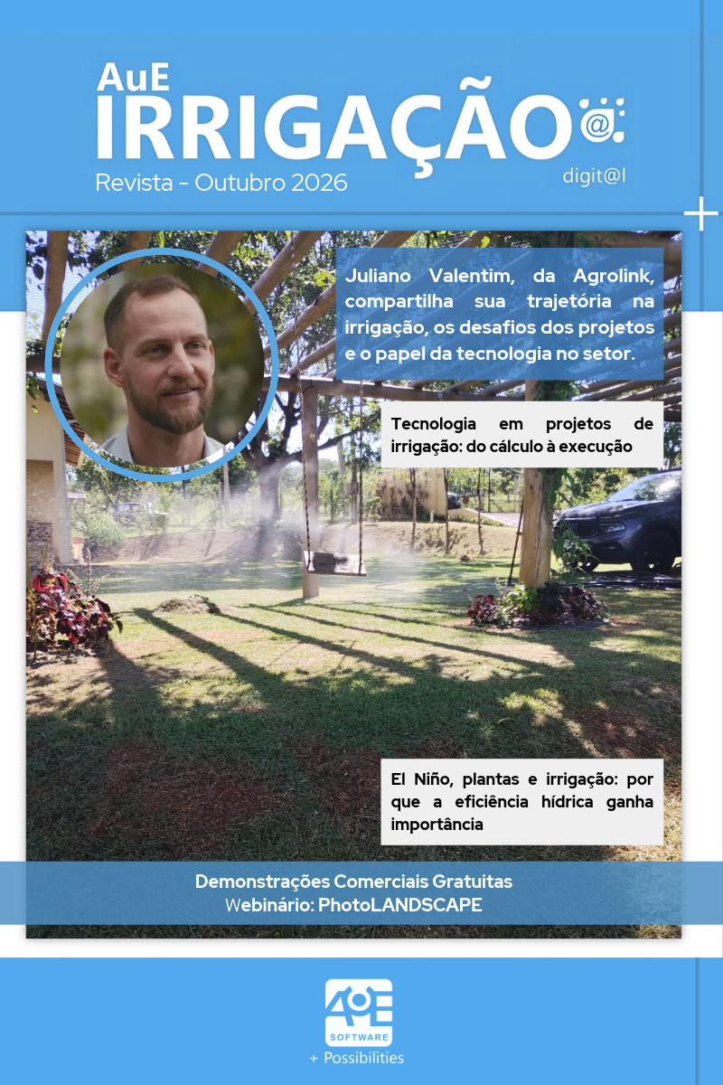Revista AuE Irriga��o