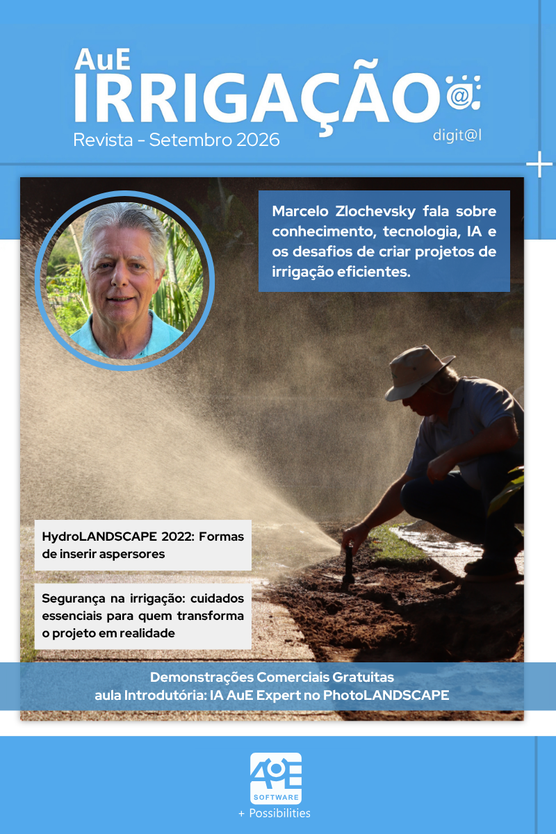 Revista AuE Paisagismo