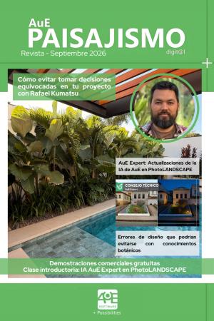 Revista AuE Paisagismo