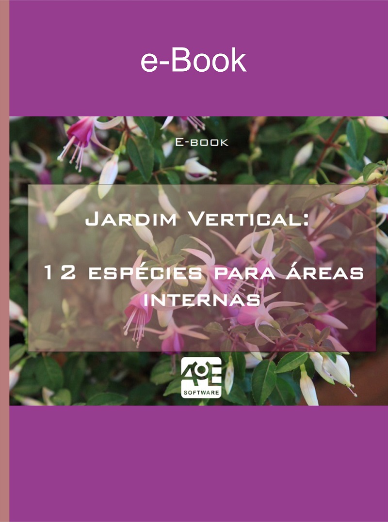 Jardín Vertical: 12 espécies para áreas internas 