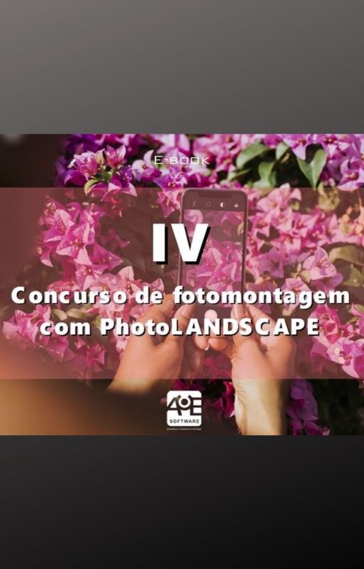 IV Concurso de fotomontagem com PhotoLANDSCAPE