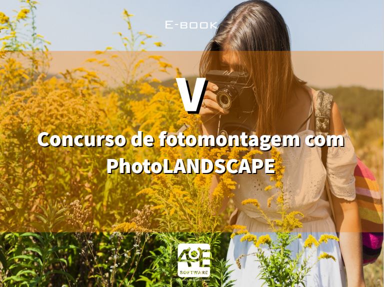 V Concurso de Fotomontagem com PhotoLANDSCAPE