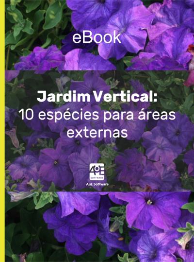 Jardim Vertical: 10 espécies para áreas externas