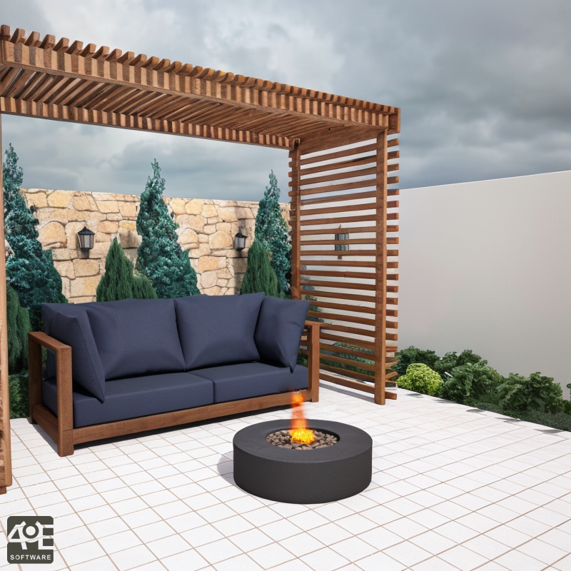 Projeto feito com o software VisualPLAN. A imagem foi tratada com a atualização BETA do melhorador AuE Expert.