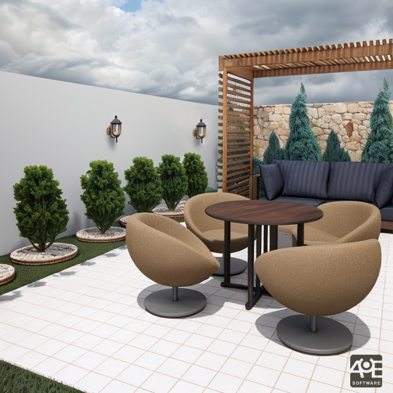 Projeto feito com o software VisualPLAN. A imagem foi tratada com a atualização BETA do melhorador AuE Expert.