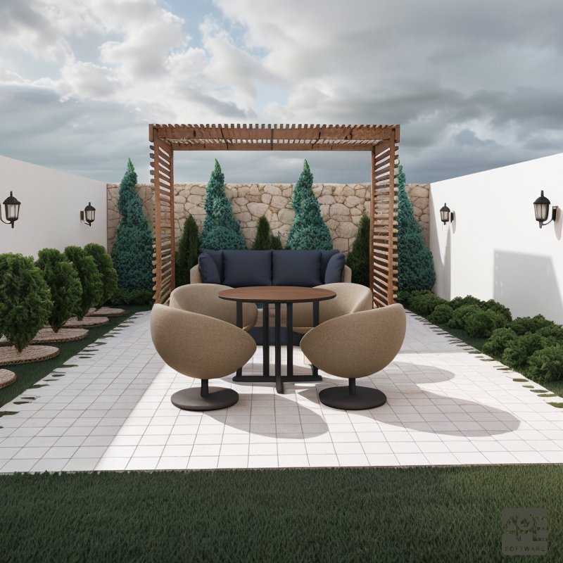 Projeto feito com o software VisualPLAN. A imagem foi tratada com a atualização BETA do melhorador AuE Expert.