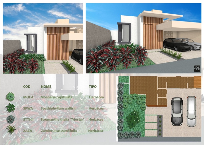 Projeto feito com o software VisualPLAN.