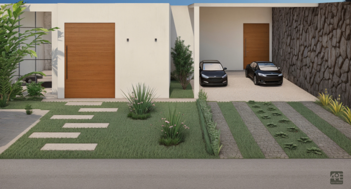 Projeto feito com o software VisualPLAN.