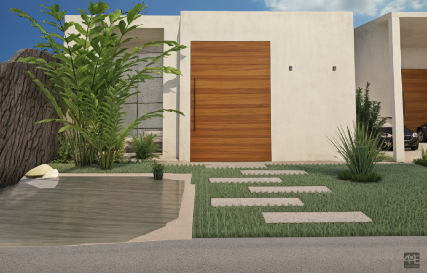 Projeto feito com o software VisualPLAN.