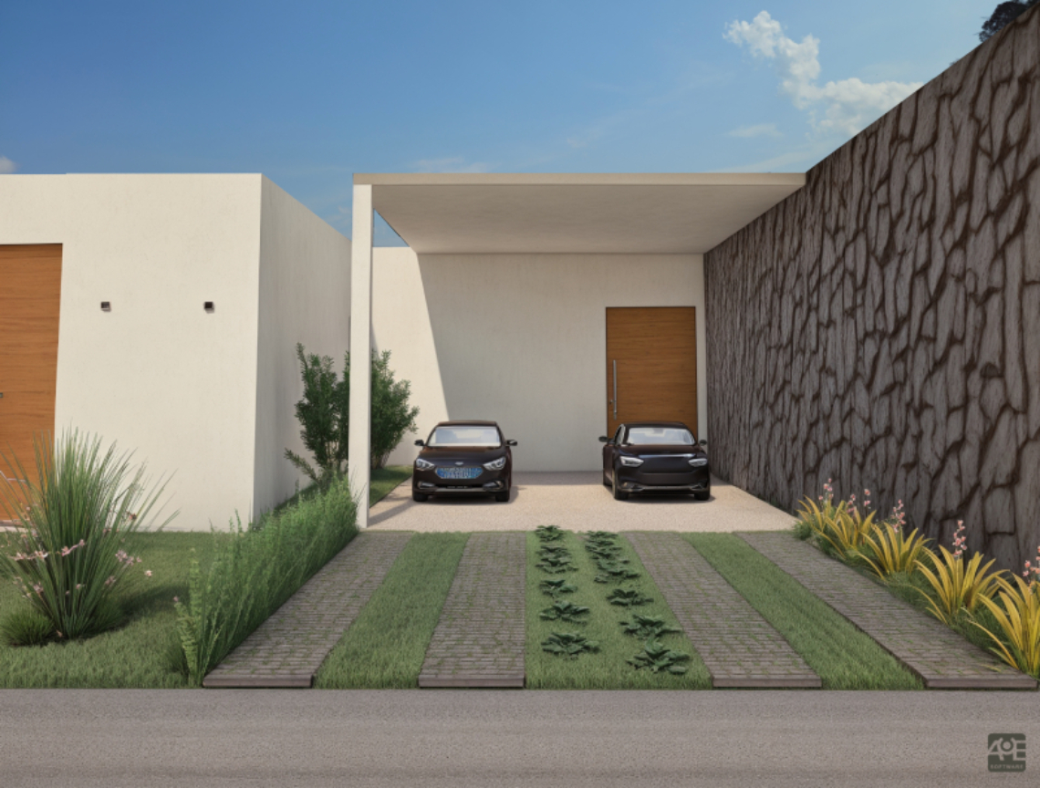 Projeto feito com o software VisualPLAN.