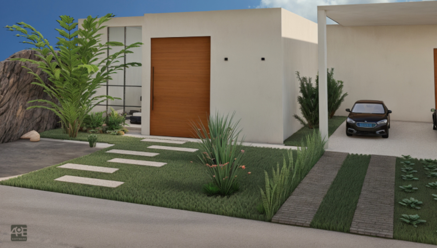 Projeto feito com o software VisualPLAN.