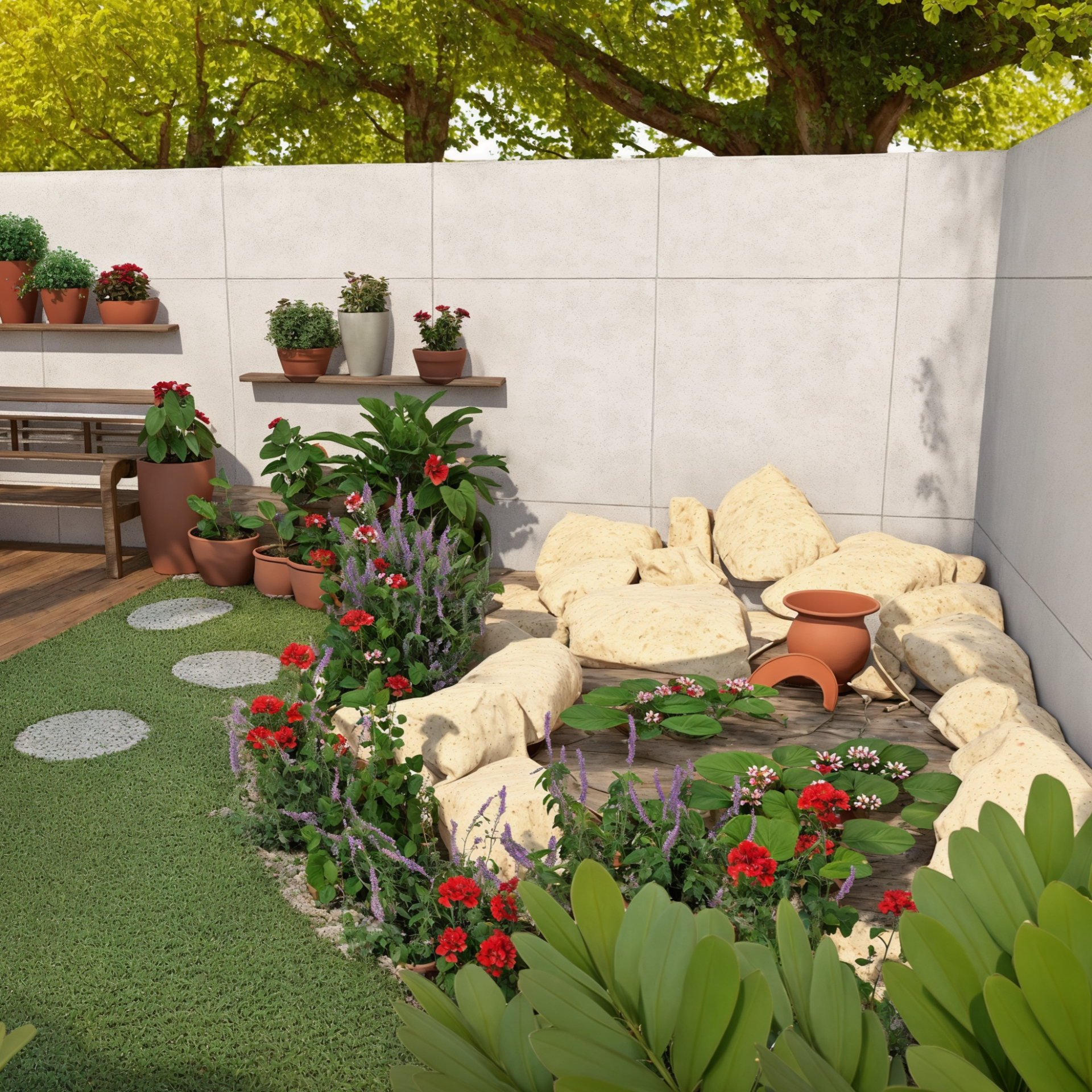 Projeto feito com o software VisualPLAN.