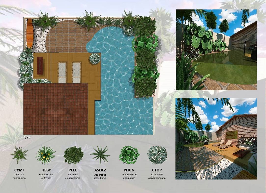 Projeto feito com o software VisualPLAN.