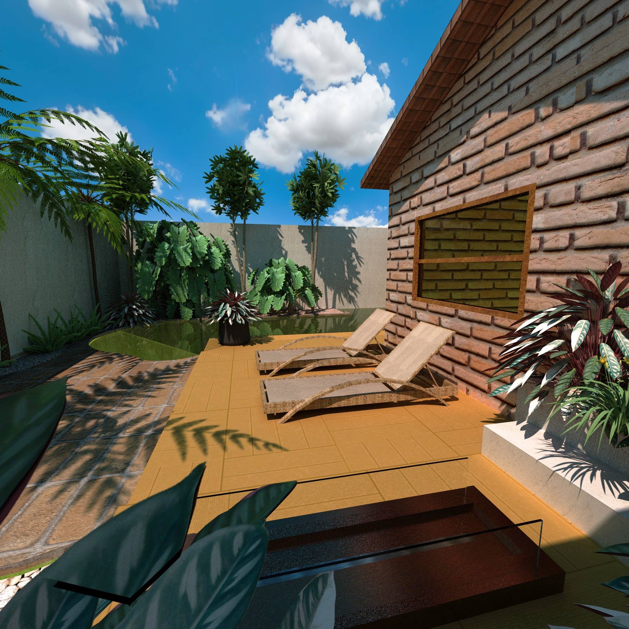 Projeto feito com o software VisualPLAN.