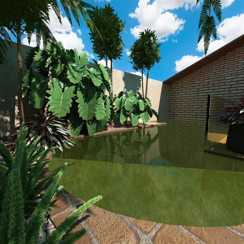 Projeto feito com o software VisualPLAN.