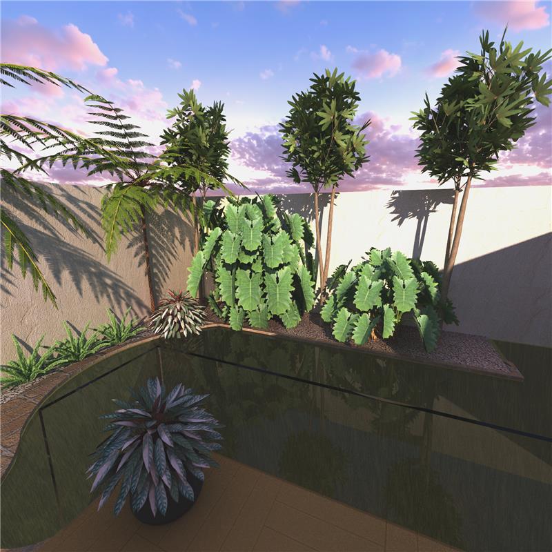 Projeto feito com o software VisualPLAN.