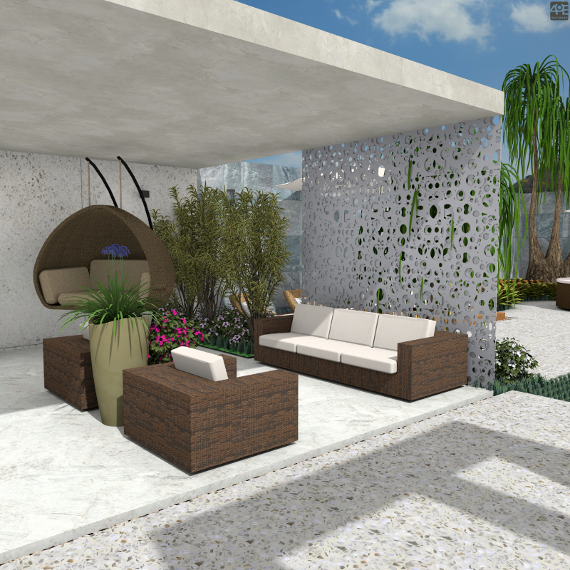 Projeto feito com o software VisualPLAN.