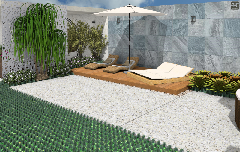 Projeto feito com o software VisualPLAN.