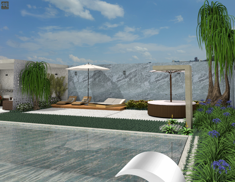 Projeto feito com o software VisualPLAN.