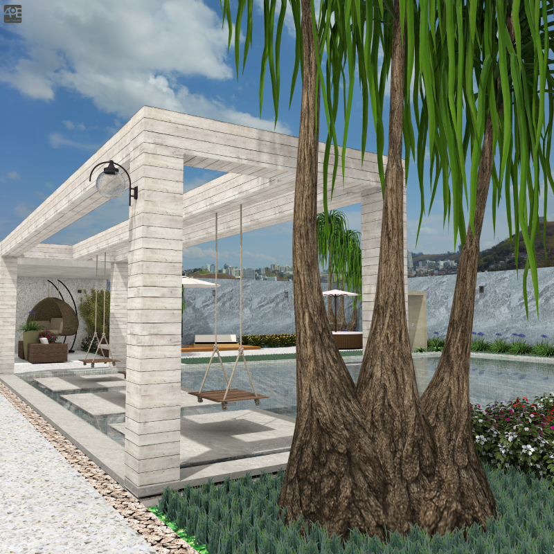 Projeto feito com o software VisualPLAN.