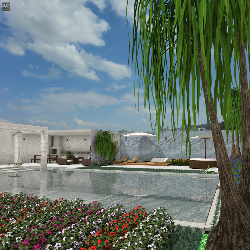 Projeto feito com o software VisualPLAN.