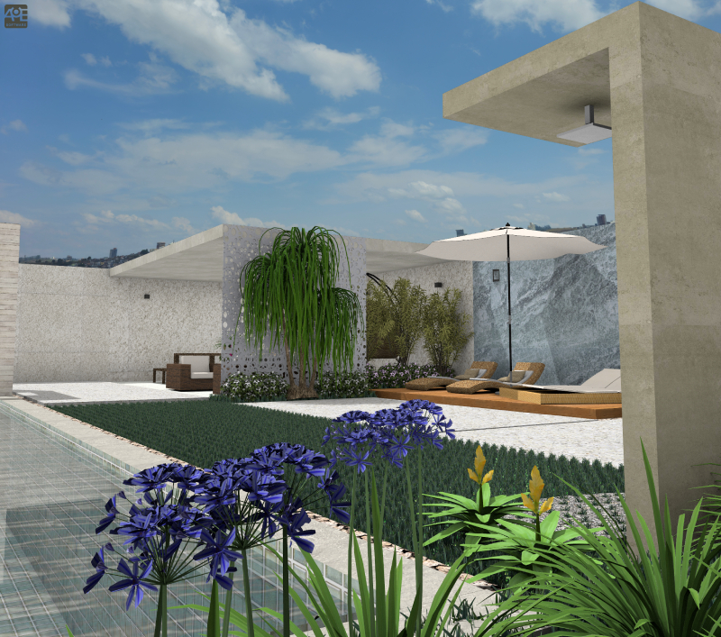 Projeto feito com o software VisualPLAN.