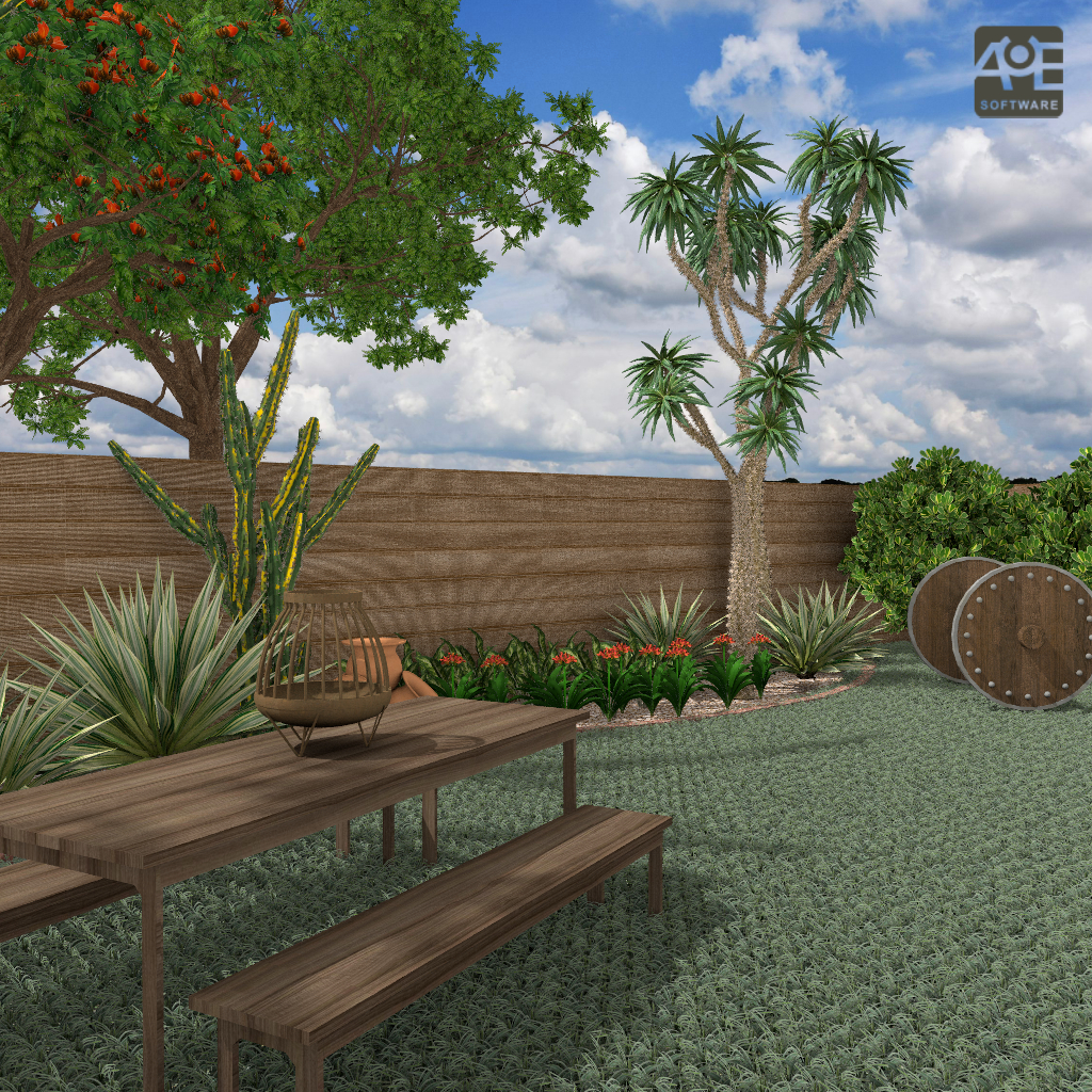 Projeto feito com o software VisualPLAN.