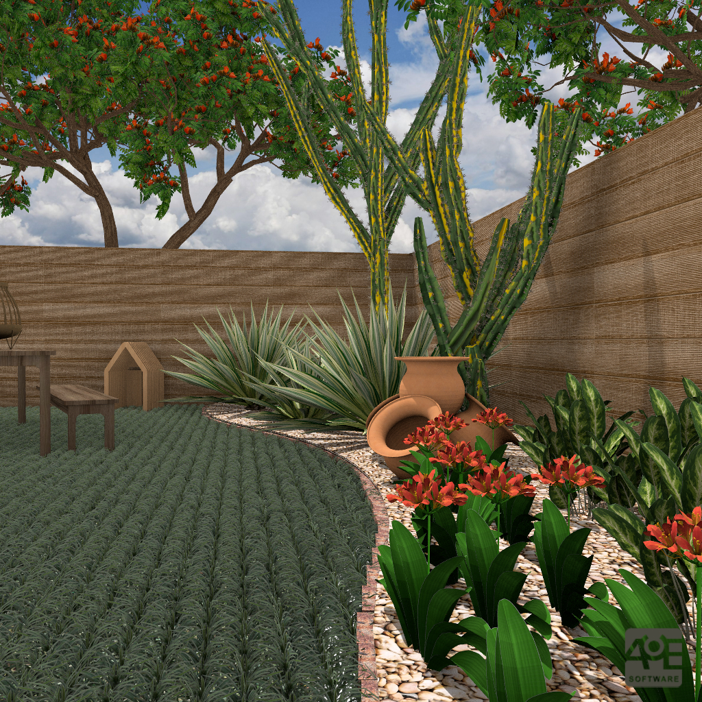 Projeto feito com o software VisualPLAN.