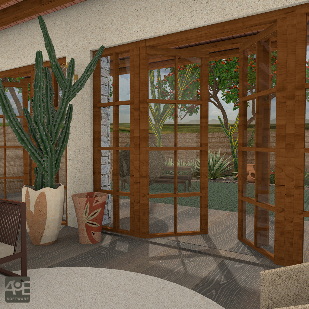 Projeto feito com o software VisualPLAN.