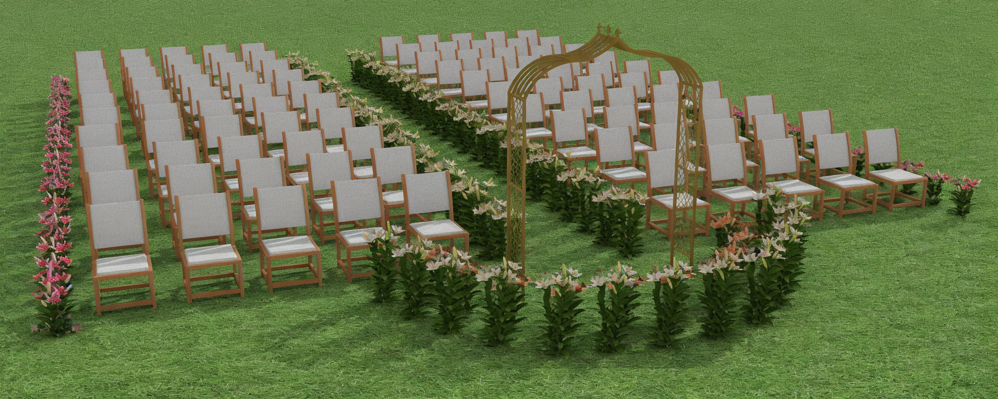 Projeto feito com o software VisualPLAN.